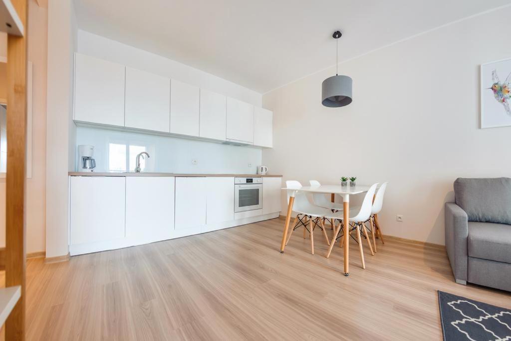 Stocznia418 Apartamento Gdańsk Exterior foto