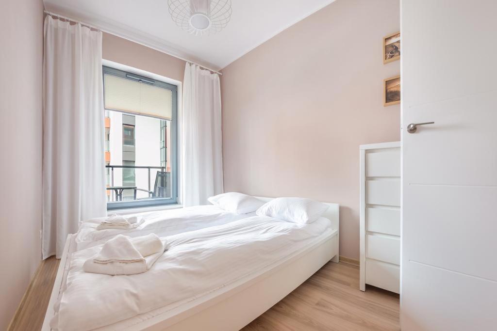 Stocznia418 Apartamento Gdańsk Exterior foto