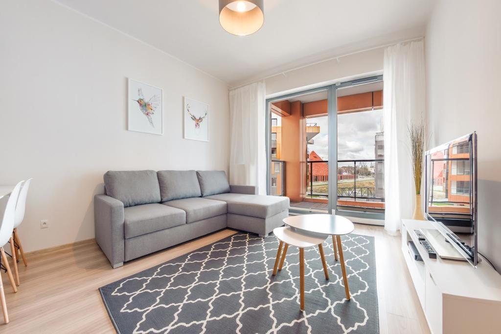Stocznia418 Apartamento Gdańsk Exterior foto